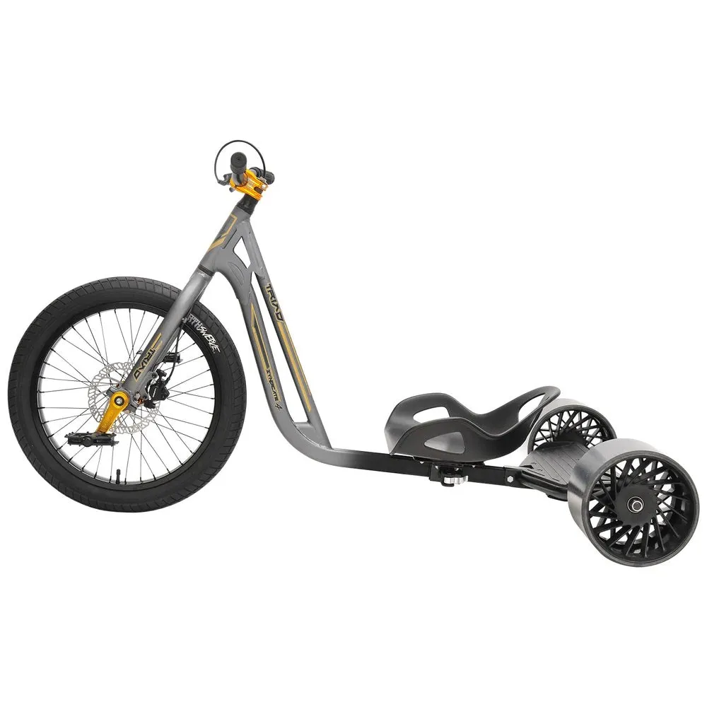 Triad Syndicate 4 Drift Trike - Grey/Black