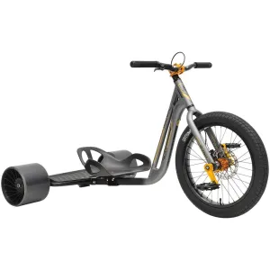 Triad Syndicate 4 Drift Trike - Grey/Black