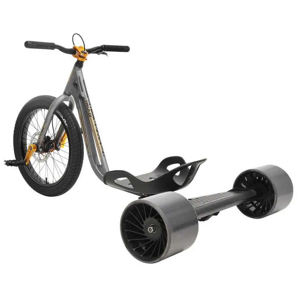 Triad Syndicate 4 Drift Trike - Grey/Black