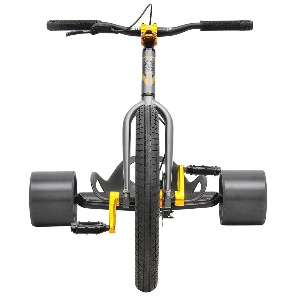 Triad Syndicate 4 Drift Trike - Grey/Black