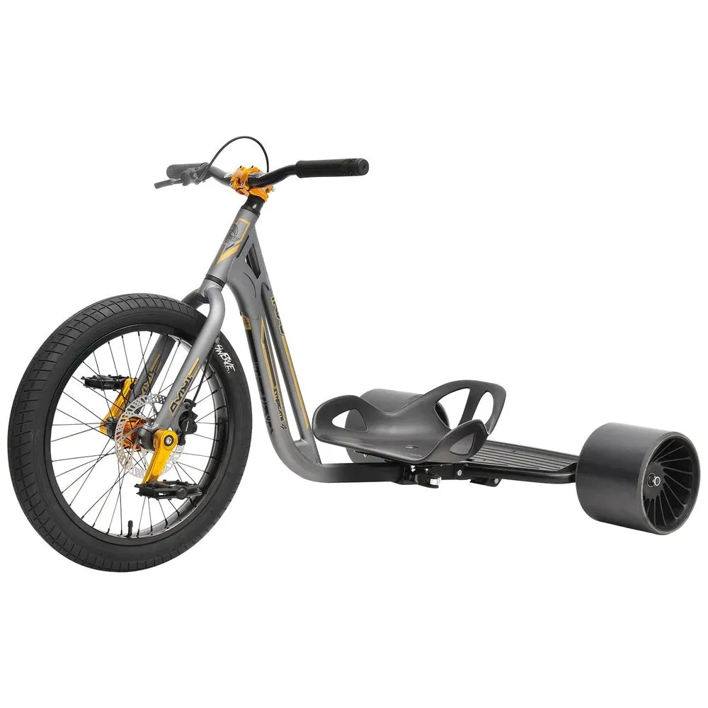 Triad Syndicate 4 Drift Trike - Grey/Black