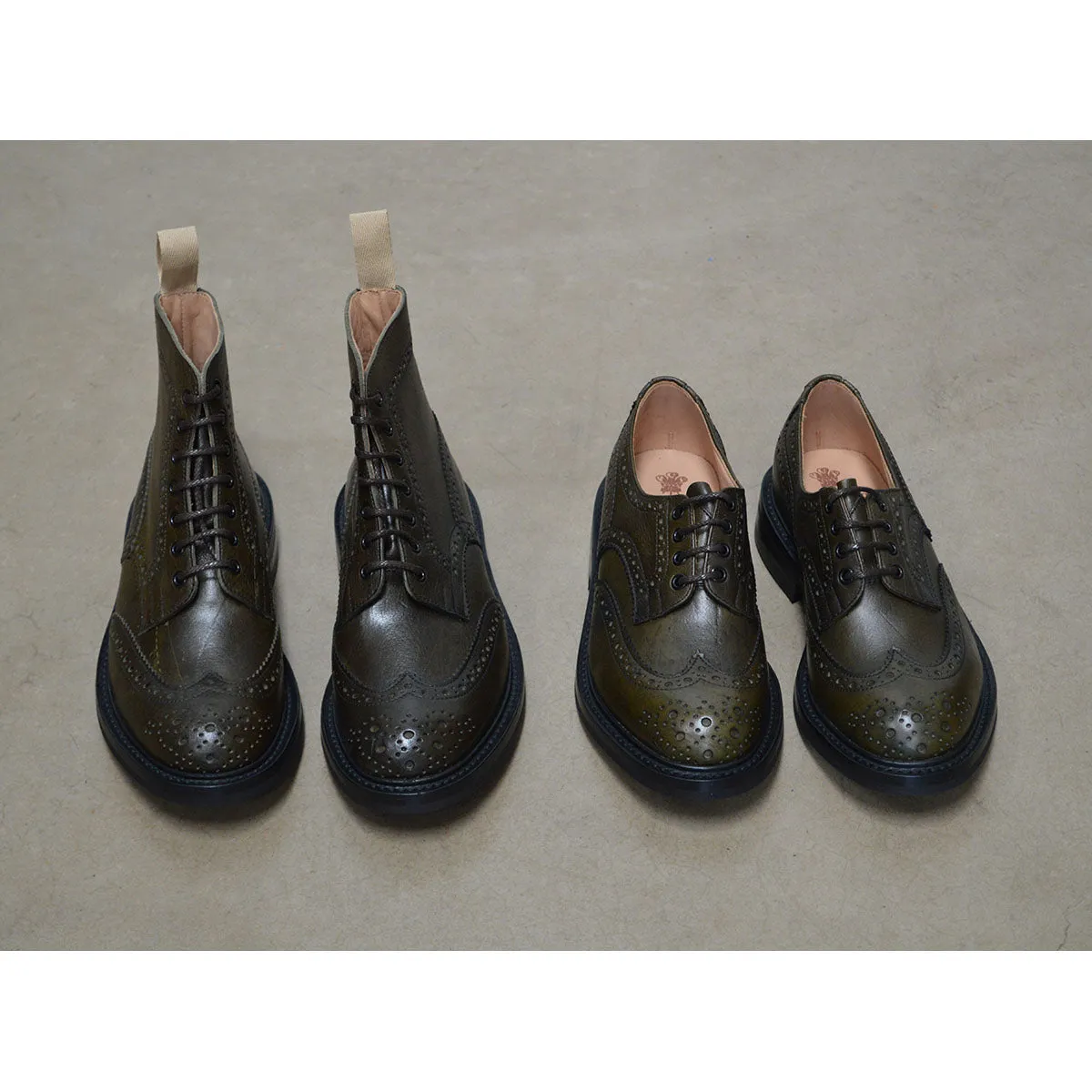 Trickers Stow - Moss Kudu