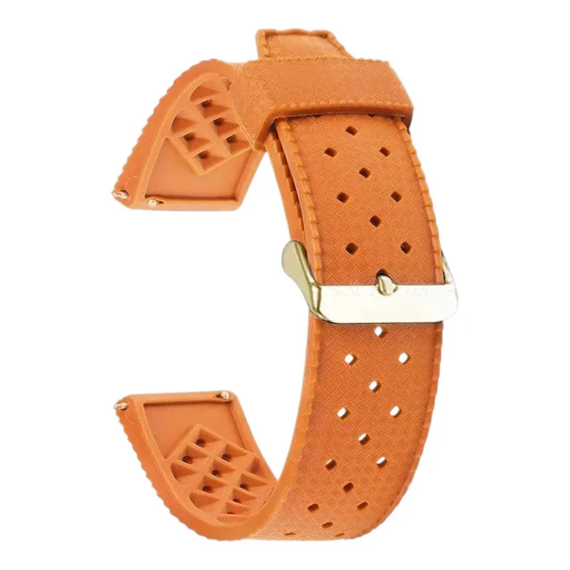 Tropic Dive Silicone Watch Straps with the Suunto Race