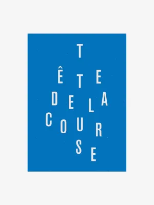 Tête de la Course - Poster