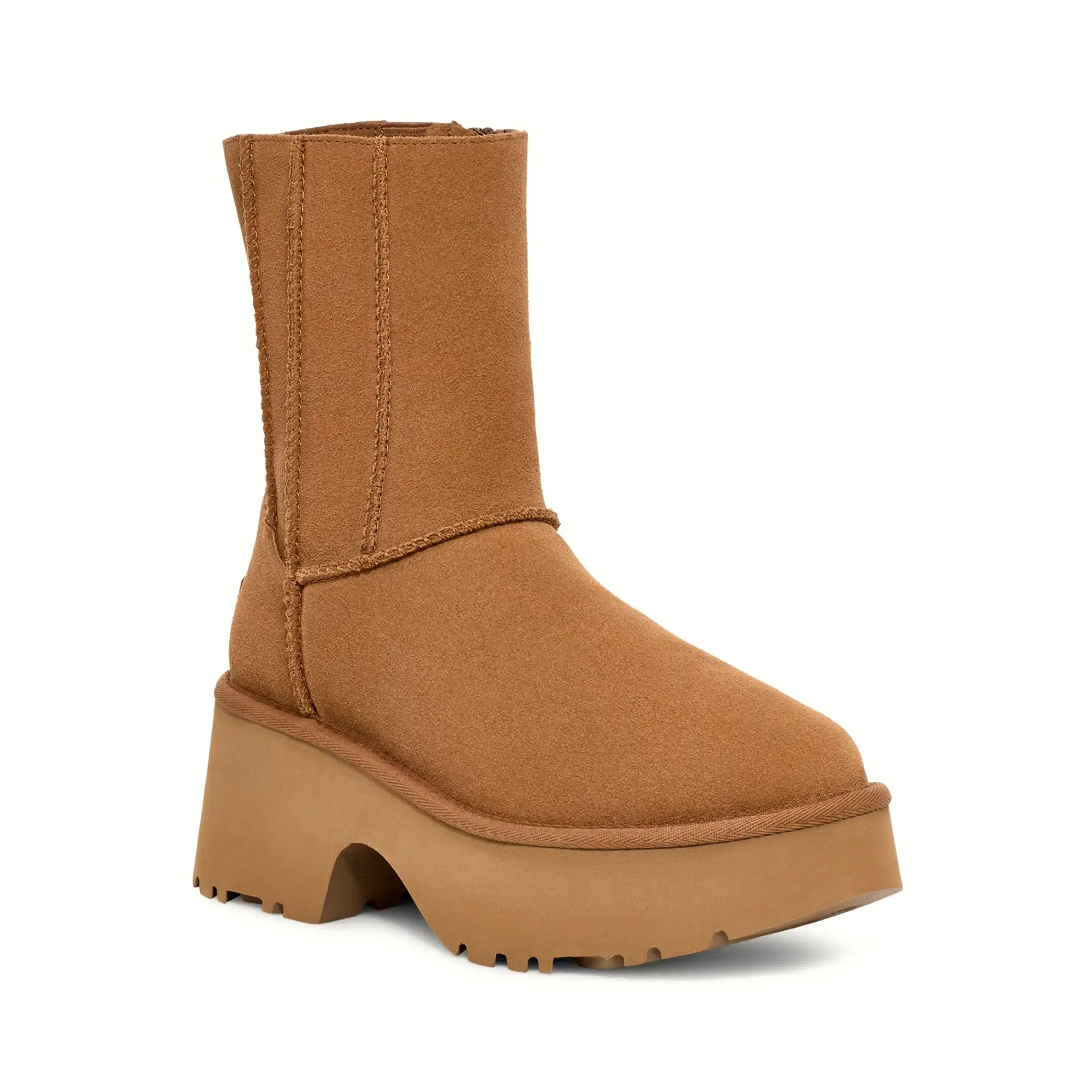 UGG CLASSIC TWIN SEAM NEW HEIGHTS BOOT WOMEN