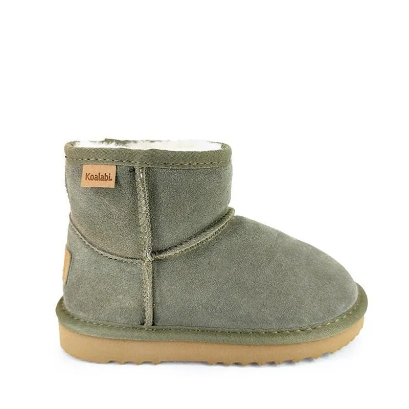 Ultimate Sheepskin Kid's Mini Classic Boots