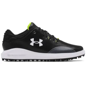 Under Armour Draw Sport Spikeless Shoes - Black/Pitch Grey/White