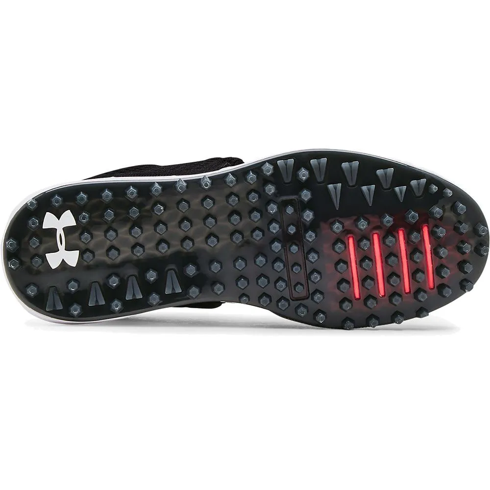 Under Armour HOVR Forge RC Spikeless Shoes - White/Black