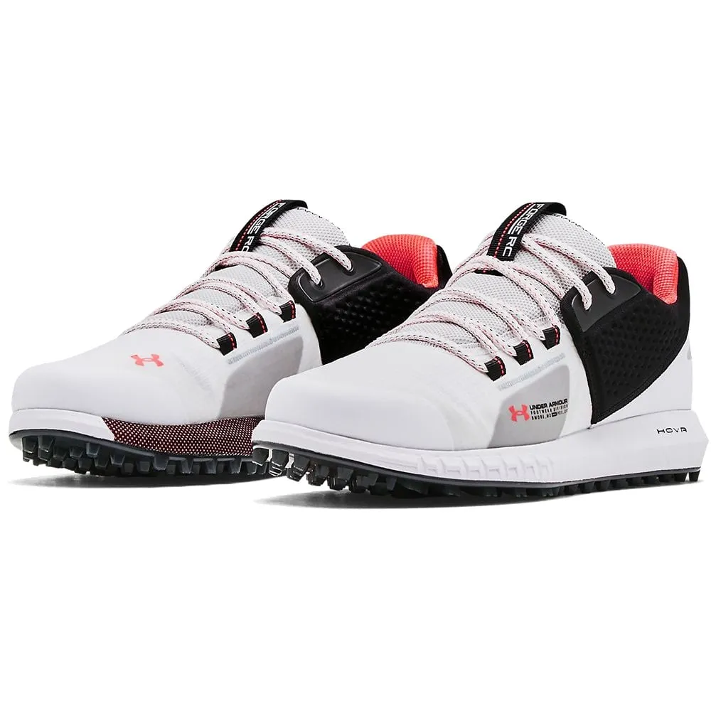 Under Armour HOVR Forge RC Spikeless Shoes - White/Black