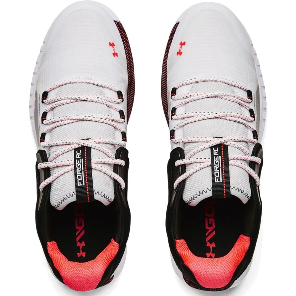 Under Armour HOVR Forge RC Spikeless Shoes - White/Black