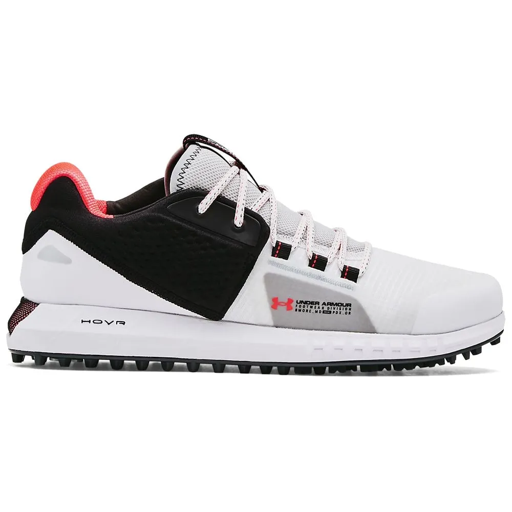 Under Armour HOVR Forge RC Spikeless Shoes - White/Black