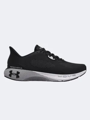 Under Armour Hovr Machina 3 Men Running Shoes Black / White