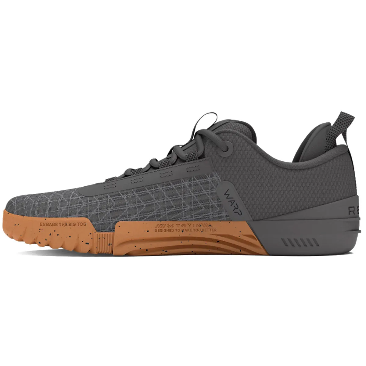 Under Armour TriBase Reign 6 Training Shoes - Mens - Castlerock/Titan Grey/Black