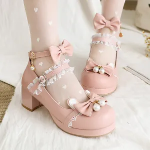 Uniwim Bunny Bow Shoes SE22161