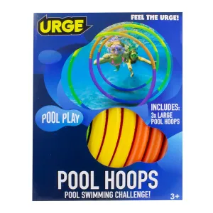 Urge Underwater Pool Hoops