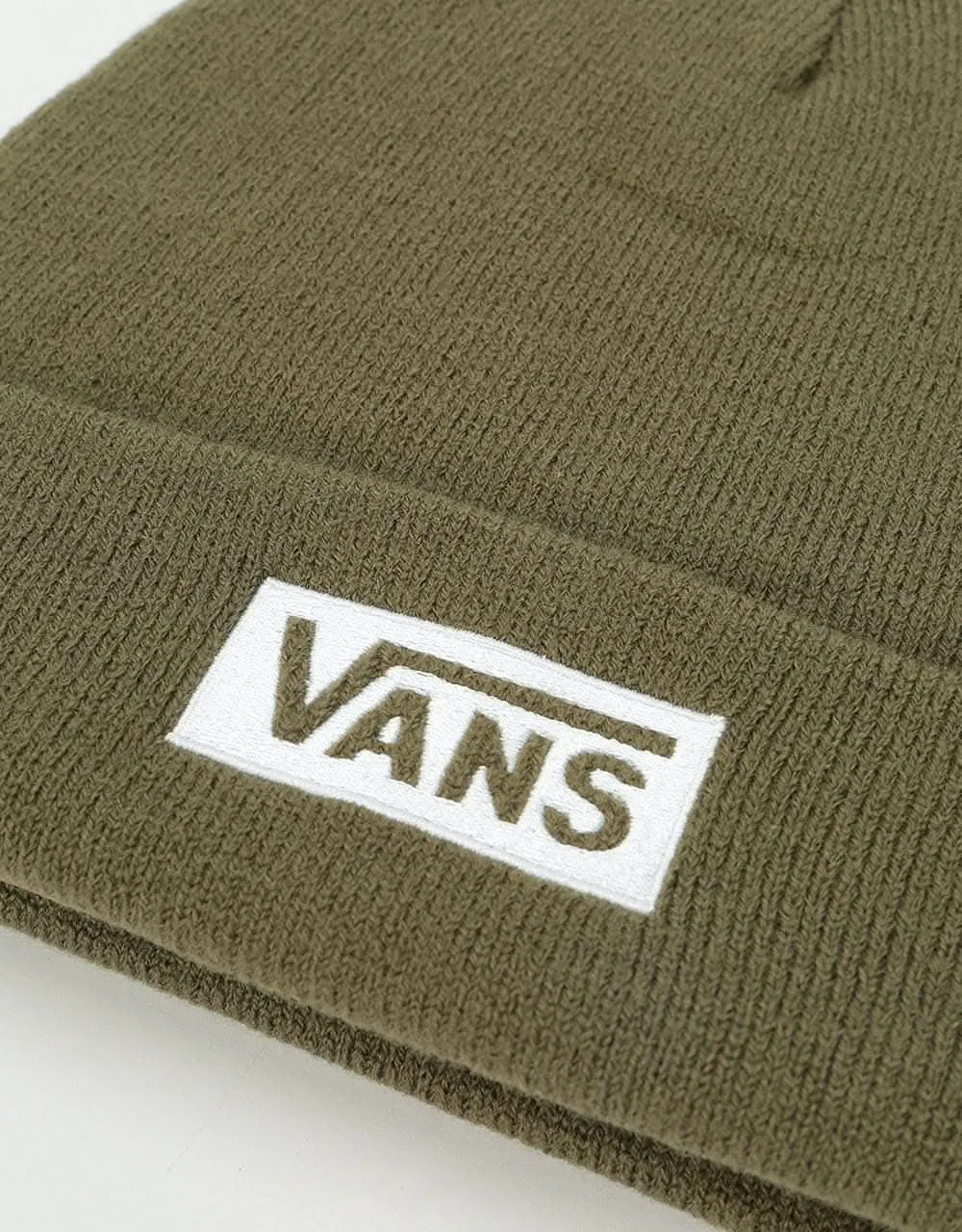 Vans Breakin Curfew Beanie - Grape Leaf/White