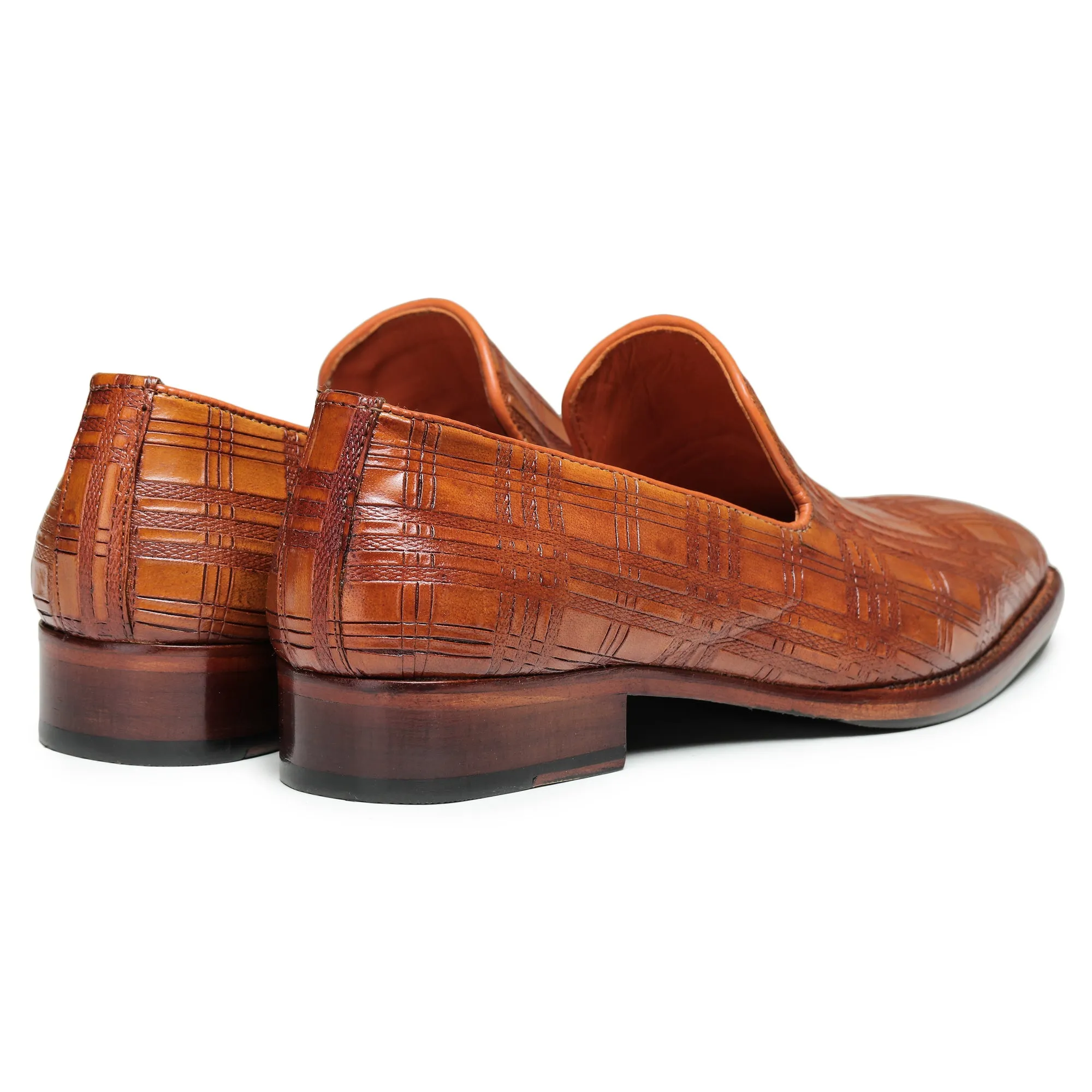 Venetian Loafer - Cognac