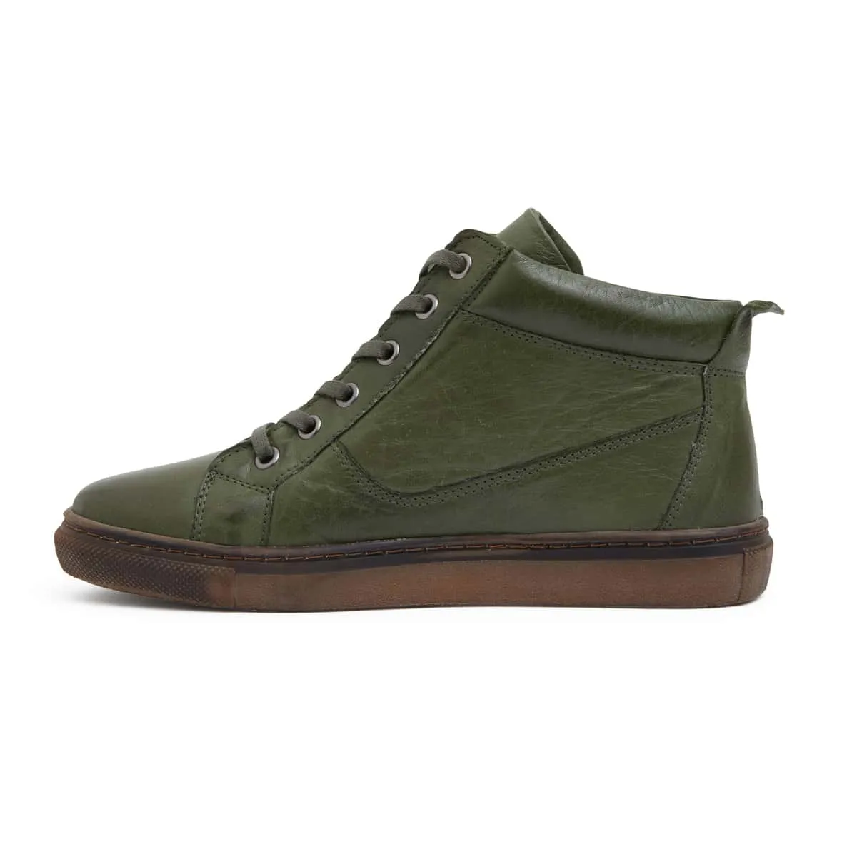 Wagner Boot in Khaki Leather