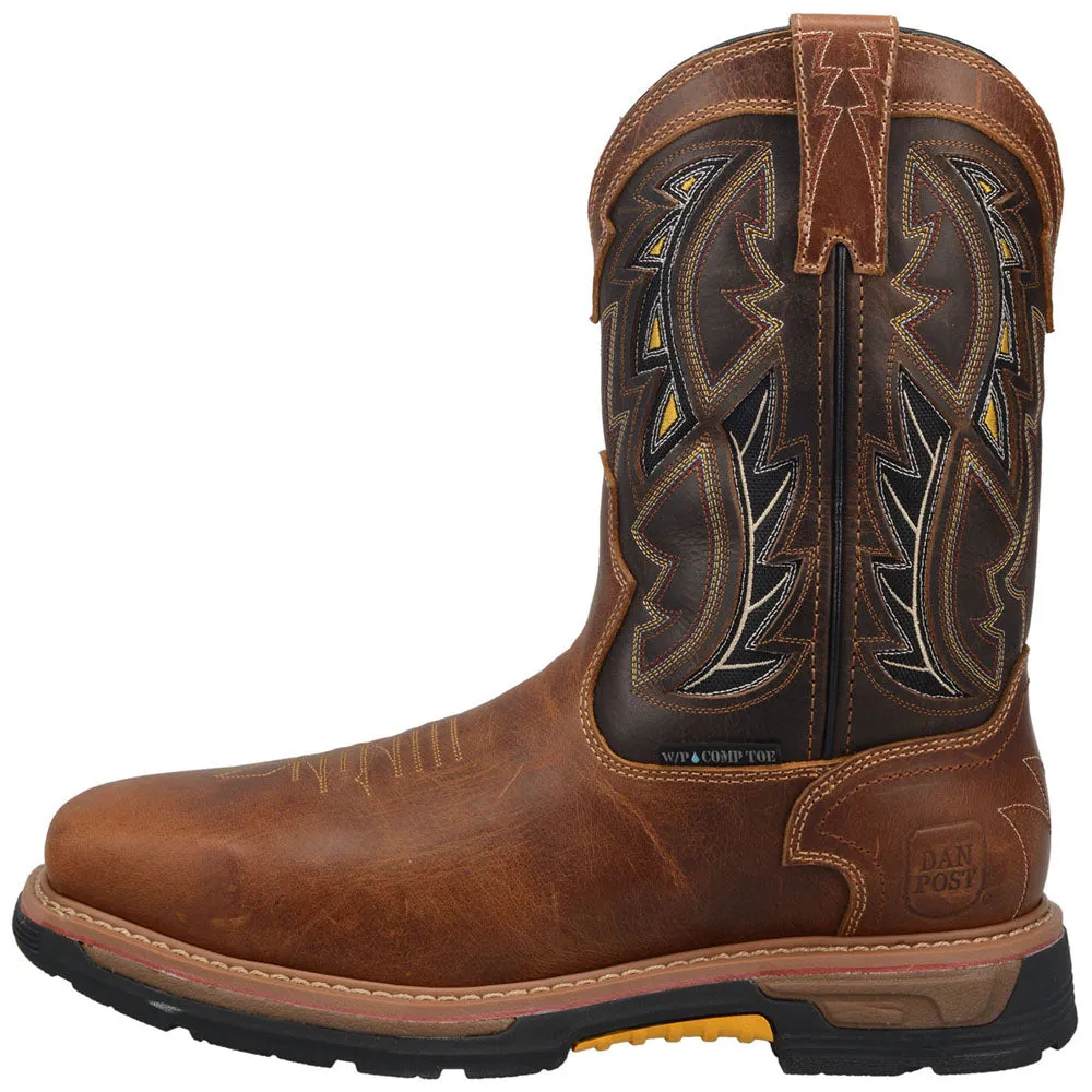 Warrior 11" Composite Toe Work Boots