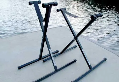 Wash Rider Folding Kayak Stands