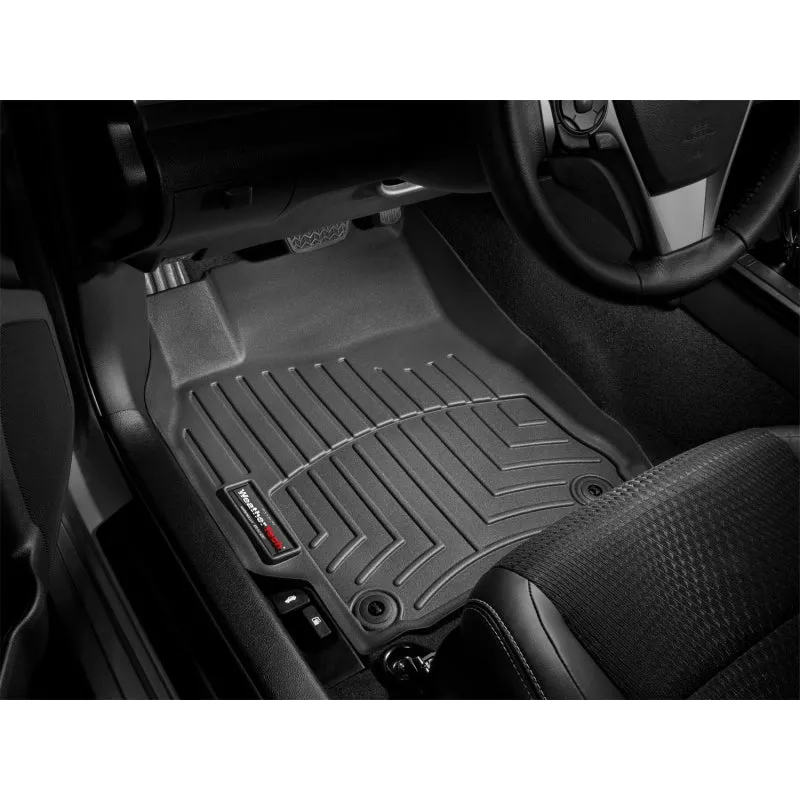 WeatherTech FloorLiners - Front - Black - Ford Fullsize SUV 2011-14