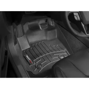 WeatherTech FloorLiners - Front - Black - Ford/Lincoln 2010-13