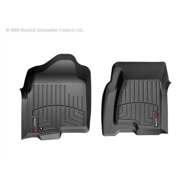 WeatherTech FloorLiners - Front - Black - GM Fullsize SUV/Truck 1999-2007