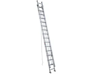 Werner 32ft Type IA Aluminum D-Rung Extension Ladder D1532-2