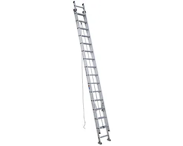 Werner 32ft Type IA Aluminum D-Rung Extension Ladder D1532-2