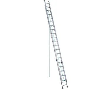 Werner 40ft Type II Aluminum D-Rung Extension Ladder D1240-2