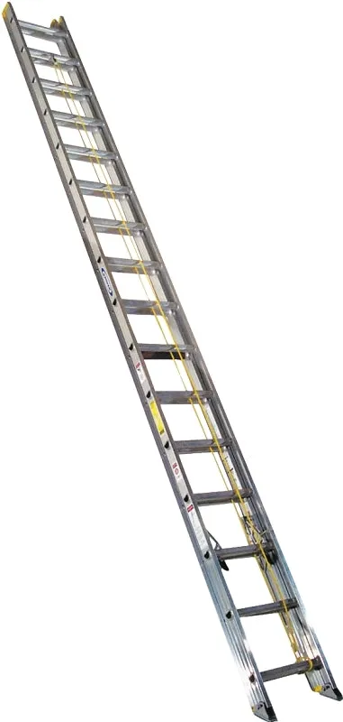 Werner D1232-2 Extension Ladder, 31 ft H Reach, 225 lb, Aluminum :EA: QUANTITY: 1