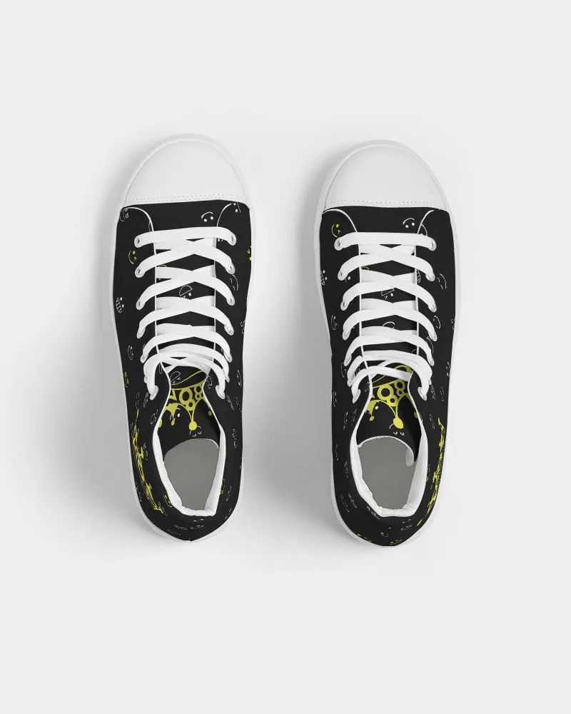 Winky Face Canvas Shoe