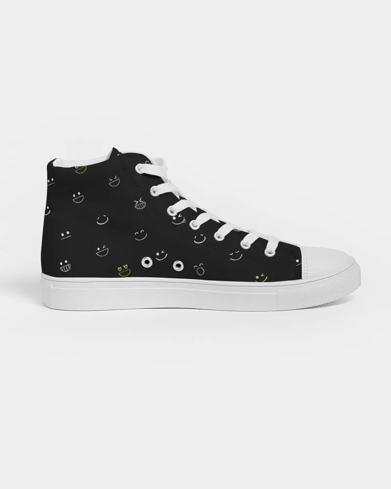 Winky Face Canvas Shoe