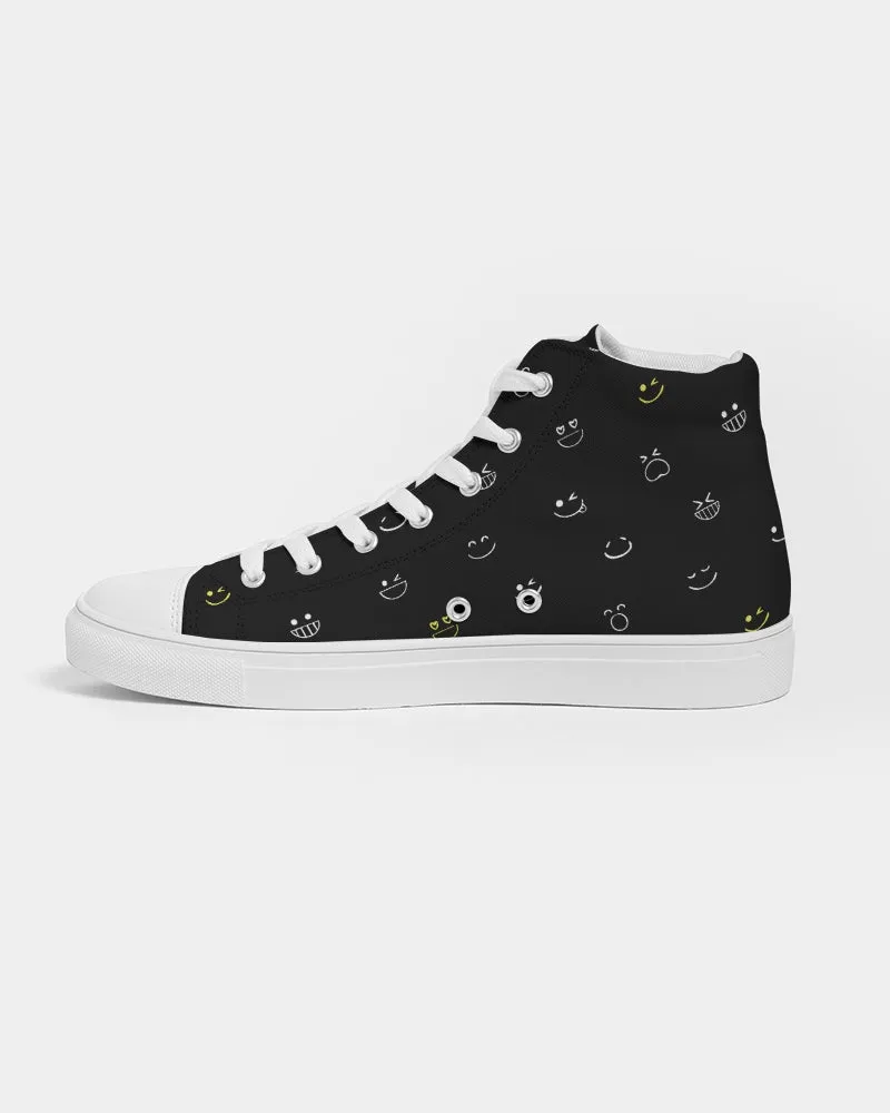 Winky Face Canvas Shoe