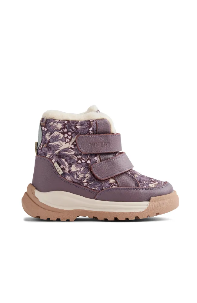 Winterboot Millas Tex - Purple Tulips