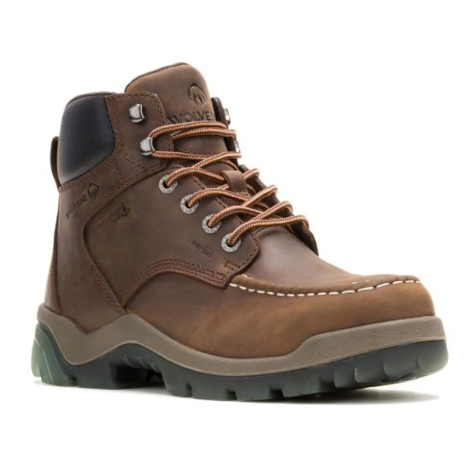 Wolverine Men's Vantage Hyprest 6" Waterproof EH Moc Comp Toe Boot