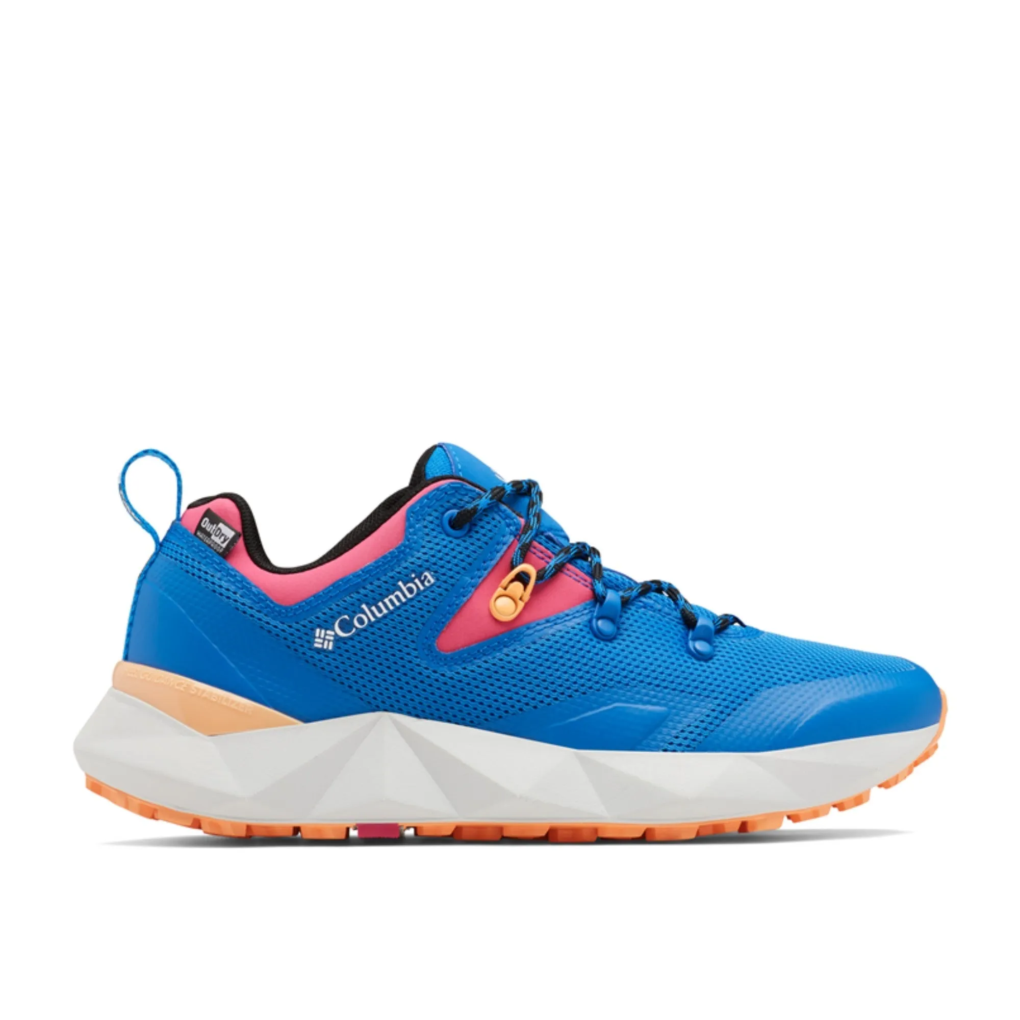 Women Facet 60 Low Outdry - Super Blue Cactus Pink