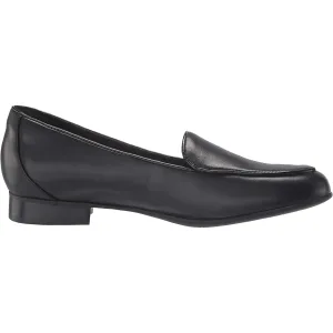 Women's Clarks Un Blush Ease Black Leather