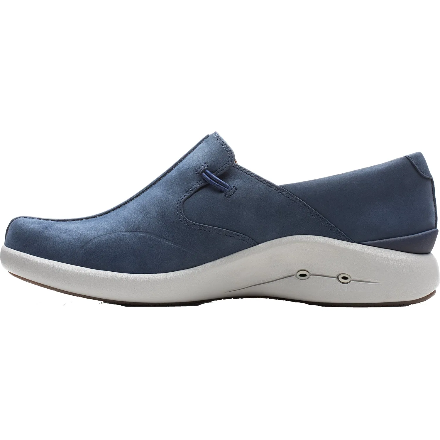 Women's Clarks Un Loop 2 Walk Navy Nubuck