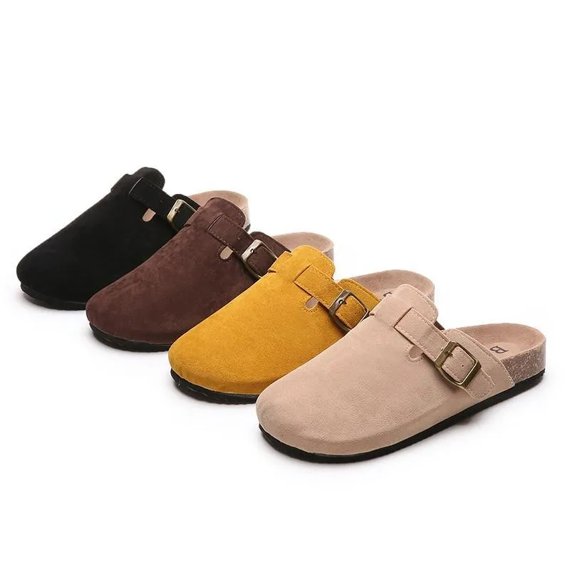 Women's Clogs Non-Slip Shoes for Bunions and Wide Feet