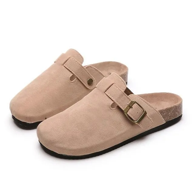 Women's Clogs Non-Slip Shoes for Bunions and Wide Feet