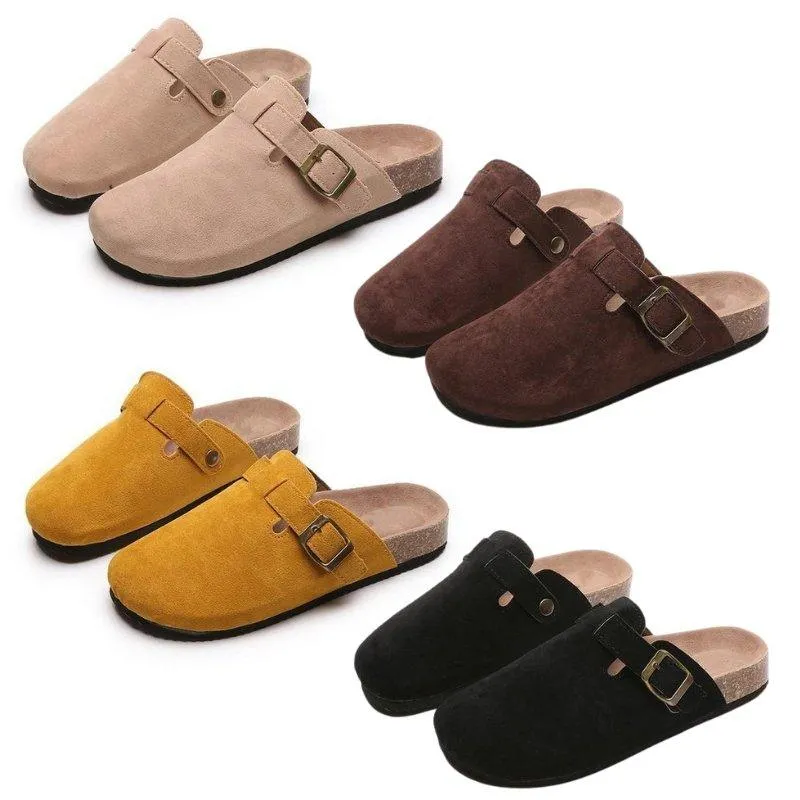 Women's Clogs Non-Slip Shoes for Bunions and Wide Feet