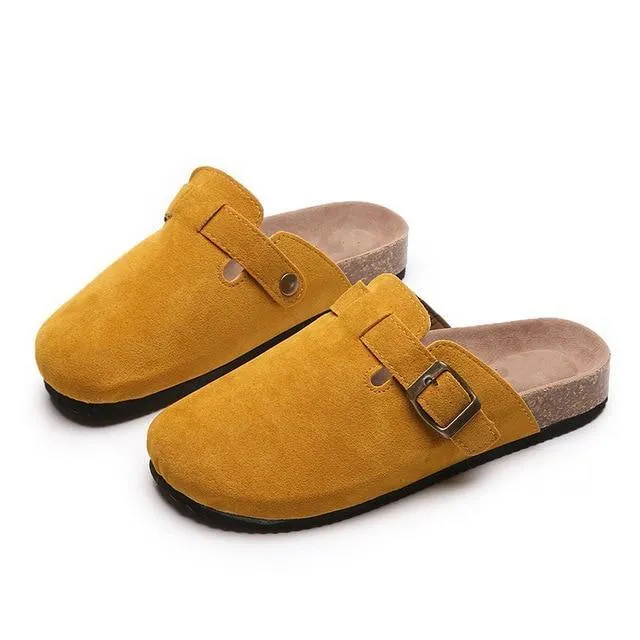 Women's Clogs Non-Slip Shoes for Bunions and Wide Feet