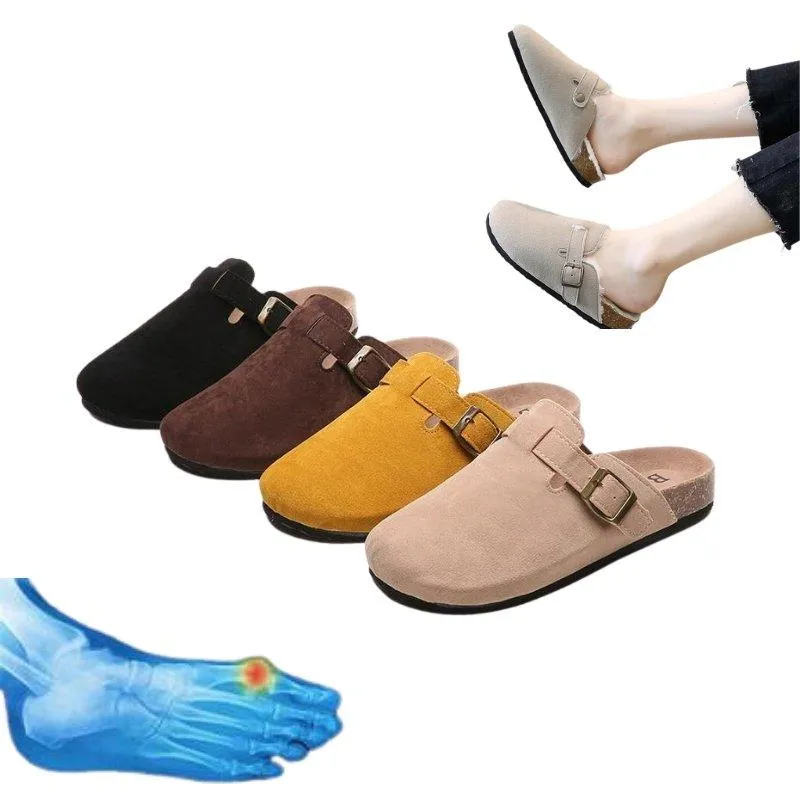 Women's Clogs Non-Slip Shoes for Bunions and Wide Feet