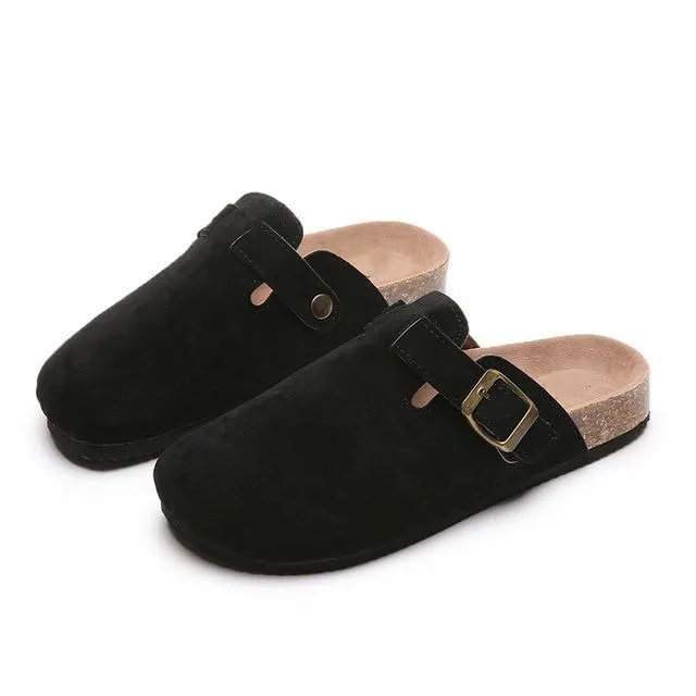 Women's Clogs Non-Slip Shoes for Bunions and Wide Feet