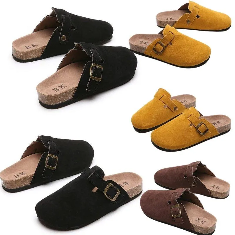 Women's Clogs Non-Slip Shoes for Bunions and Wide Feet