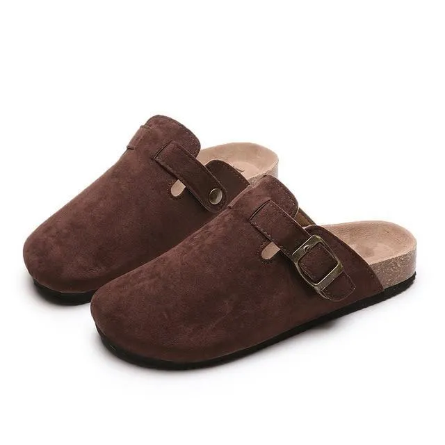 Women's Clogs Non-Slip Shoes for Bunions and Wide Feet