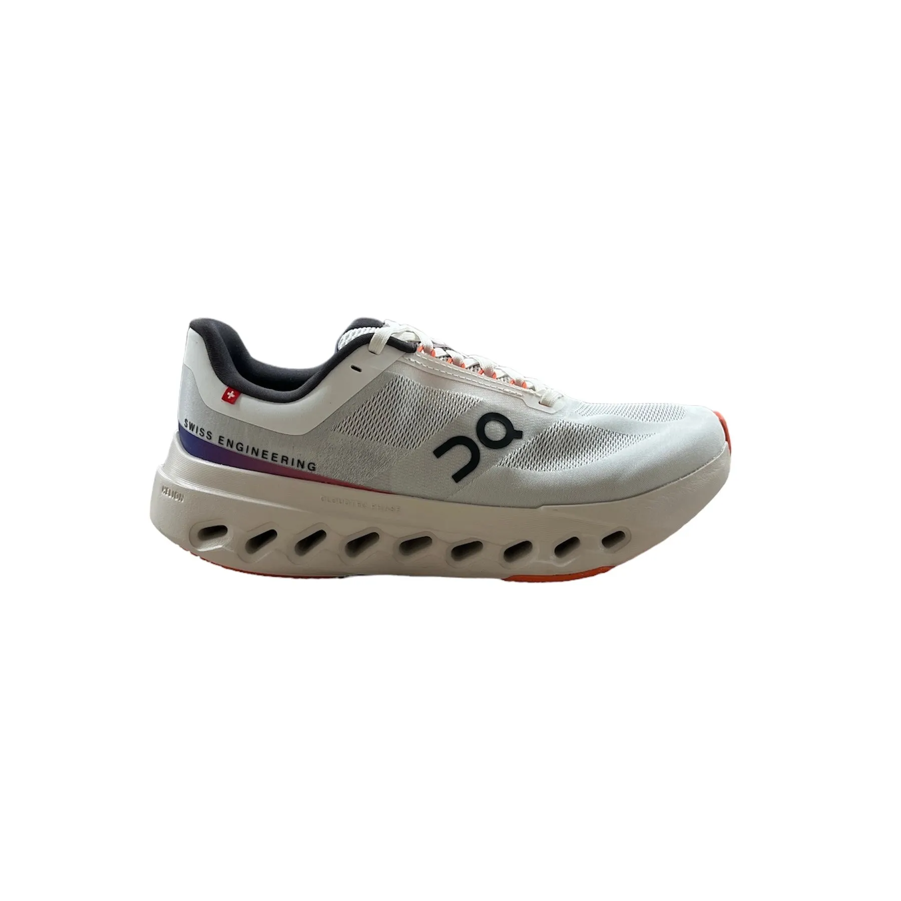 Women's Cloudsurfer Next White/Flame