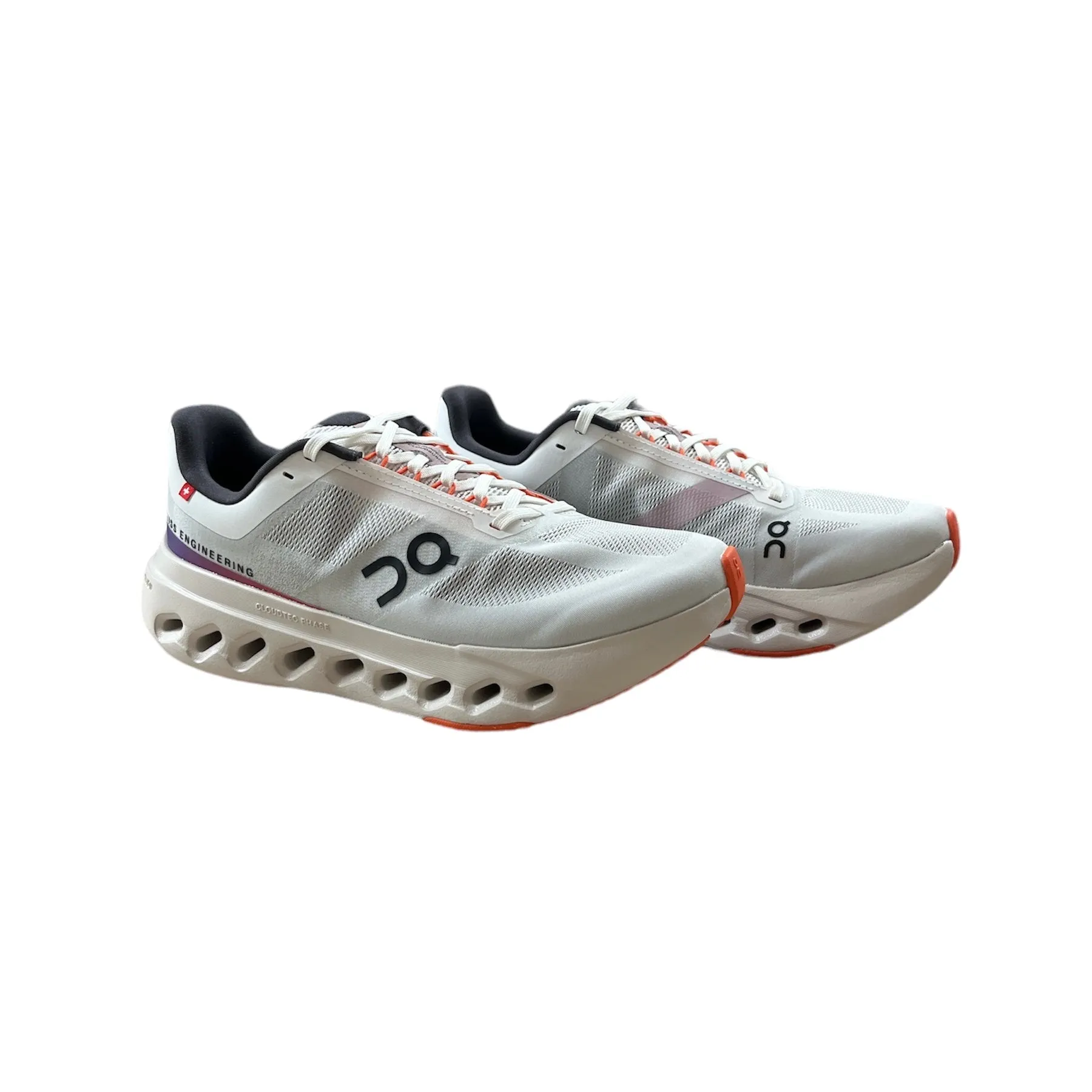 Women's Cloudsurfer Next White/Flame