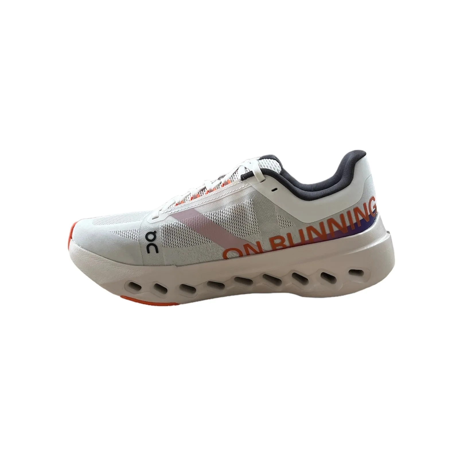 Women's Cloudsurfer Next White/Flame